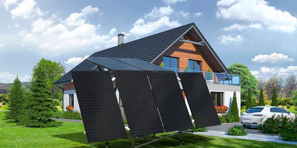 Комплект солнечных панелей kh energy