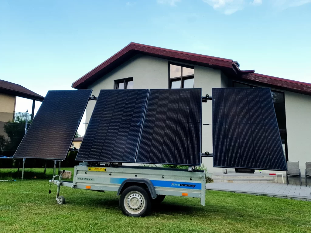 Off-Grid Solar Panels