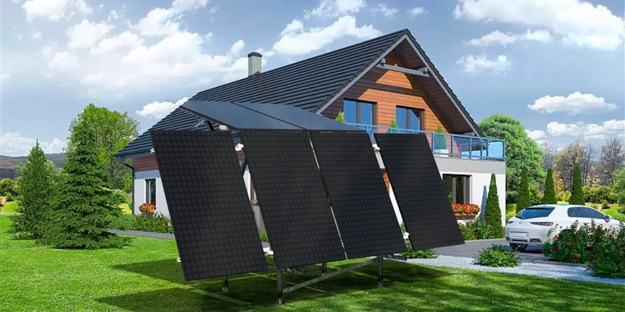 Комплект солнечных панелей kh energy