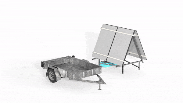 Kit de panel solar kh energy