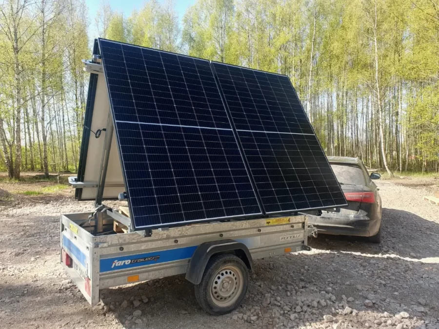 Solar panel kit kh energy