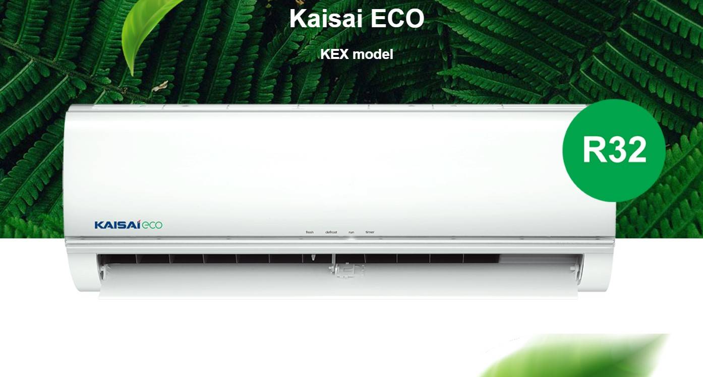 Aire acondicionado/bomba de calor serie Kasai Pro 2,7 kW - 7,0 kW